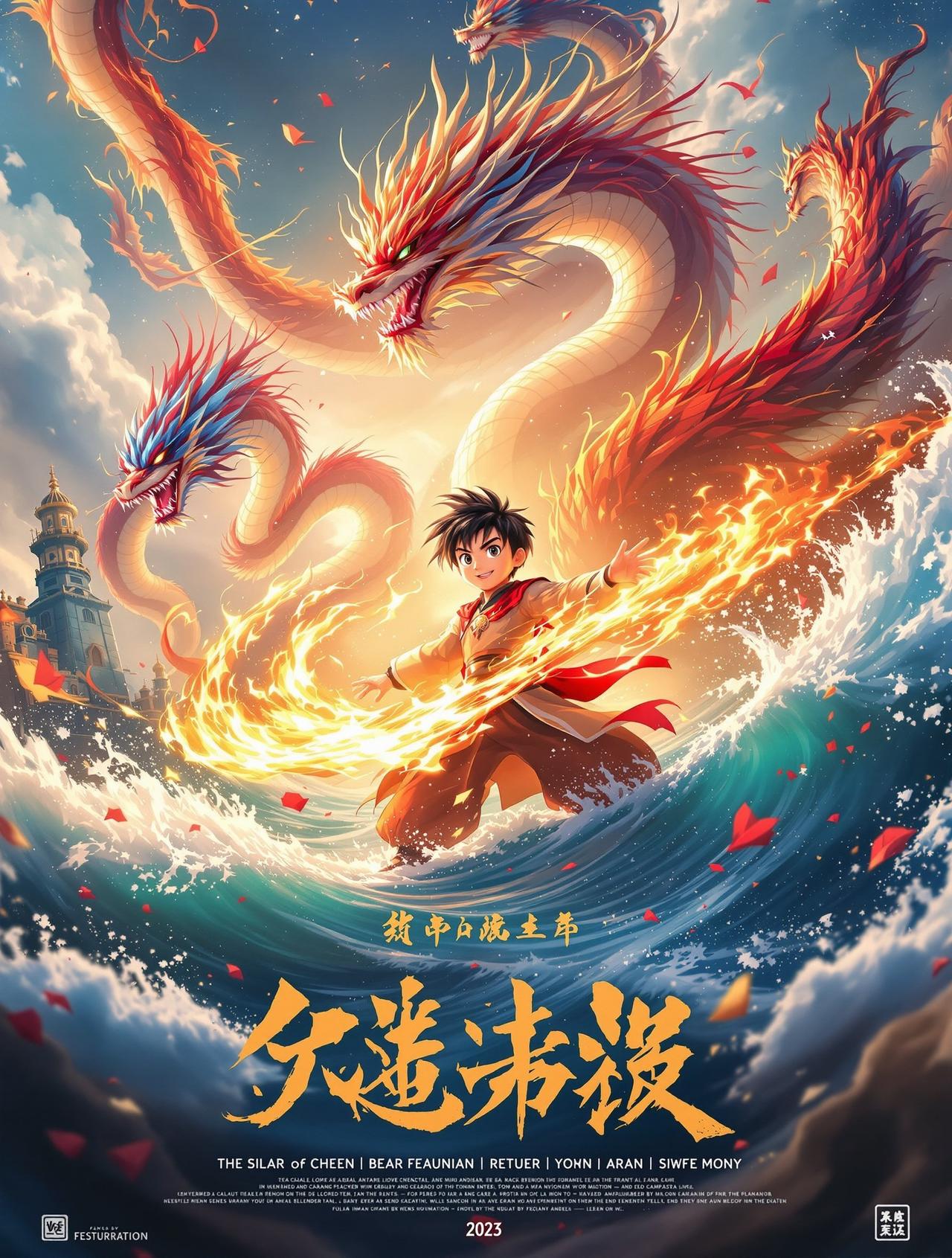 红果免费短剧即将上线-哪吒闹海2预告海报